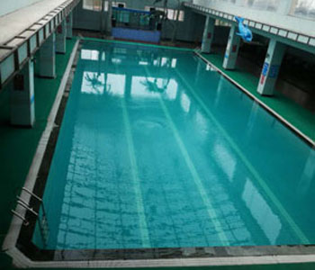 陕西榆林室内游泳馆水处理设备项目