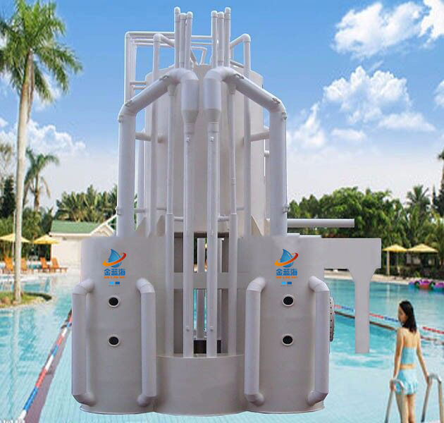 温泉水疗自动化高效精滤器